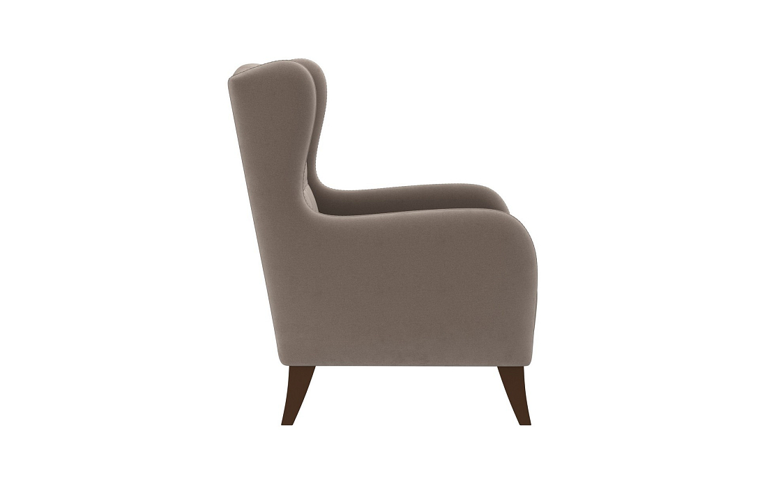 Евромагнат М / Кресло для отдыха велюр тенерифе хумус